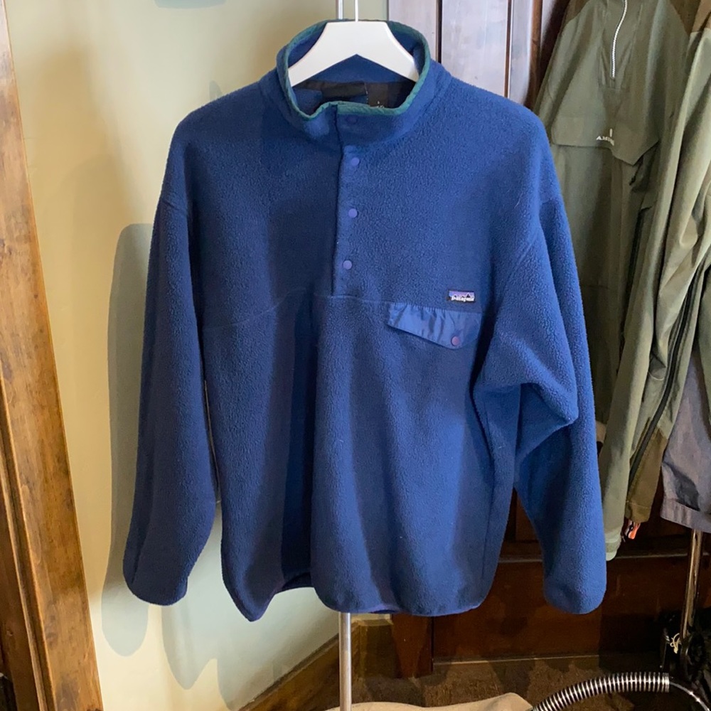 Vintage Patagonia Synchilla Fleece (Made in U.S.A)